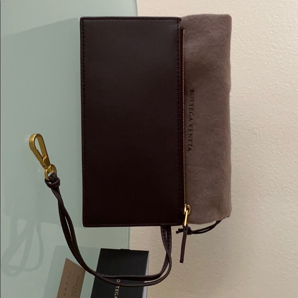 NWT Auth Bottega VENETA Wallet/clutch/credit card holder,handbag ITALY - Picture 7 of 12